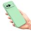 Силиконовый чехол Mobile Shell для Google Pixel 9 (зеленый)