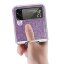 Чехол для Samsung Galaxy Z Flip 3 (фиолетовый)