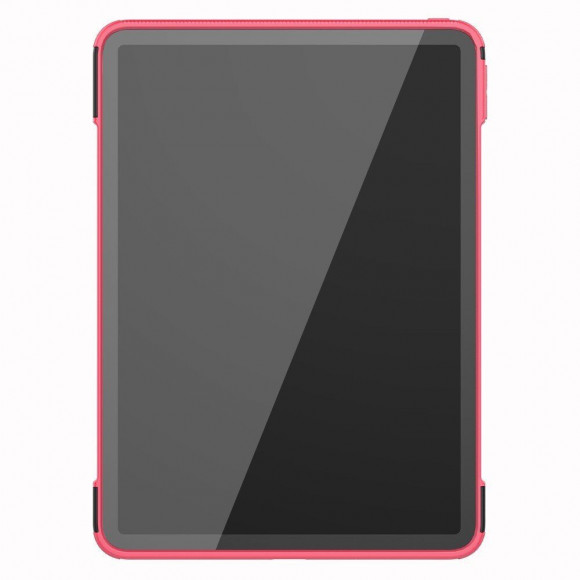 Чехол Hybrid Armor для iPad Pro 11 (2022, 2021, 2020) (черный + розовый) Чехол Hybrid Armor для iPad Pro 11 (2022, 2021, 2020) (черный + розовый)