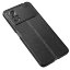 Чехол-накладка Litchi Grain для Xiaomi Poco X4 Pro 5G (черный)