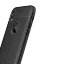 Чехол-накладка Litchi Grain для iPhone XR (черный)