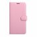 Чехол с визитницей для LG K8 (2017) X300 / M200N (розовый)