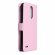Чехол с визитницей для LG K8 (2017) X300 / M200N (розовый)