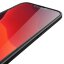Чехол-накладка Litchi Grain для iPhone 14 (черный)