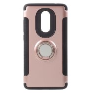 Чехол Hybrid Kickstand для Xiaomi Redmi Note 4 (розовое золото)