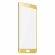 Защитное стекло 3D для Xiaomi Mi Note 2 (золотой)