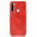 Кожаная накладка-чехол для Xiaomi Redmi Note 8T (красный)