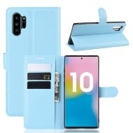 Чехол для Samsung Galaxy Note 10+ (Plus) (голубой) Чехол для Samsung Galaxy Note 10+ (Plus) (голубой)