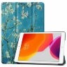 Планшетный чехол для Apple iPad 10.2 (Flower) с магнитом