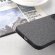 Чехол с тканевой текстурой для iPhone 14 Plus (черный)