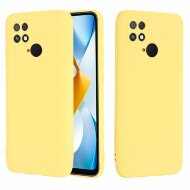 Силиконовый чехол Mobile Shell для Xiaomi Poco C40 (желтый) Силиконовый чехол Mobile Shell для Xiaomi Poco C40 (желтый)