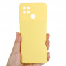 Силиконовый чехол Mobile Shell для Xiaomi Poco C40 (желтый)