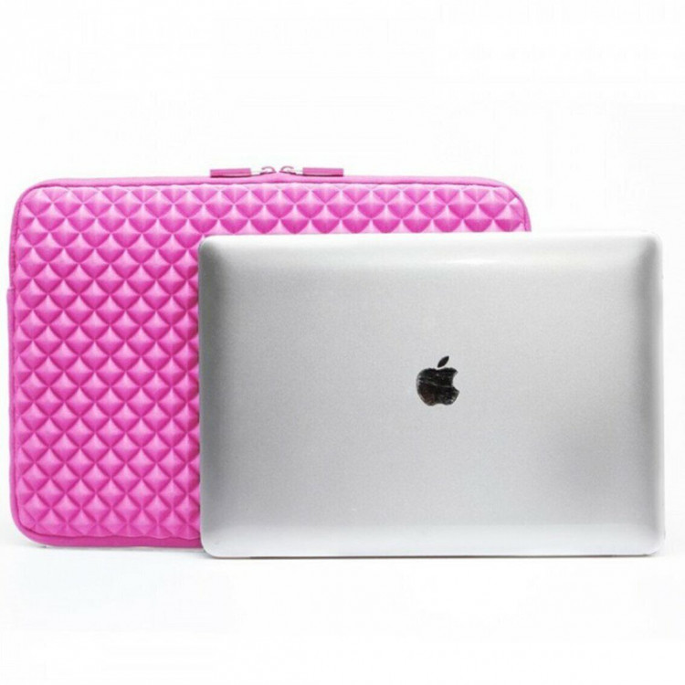 Чехол GEARMAX для MacBook Air 11,6 (малиновый)