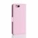 Чехол с визитницей для Huawei Honor V10 / View 10 (розовый)