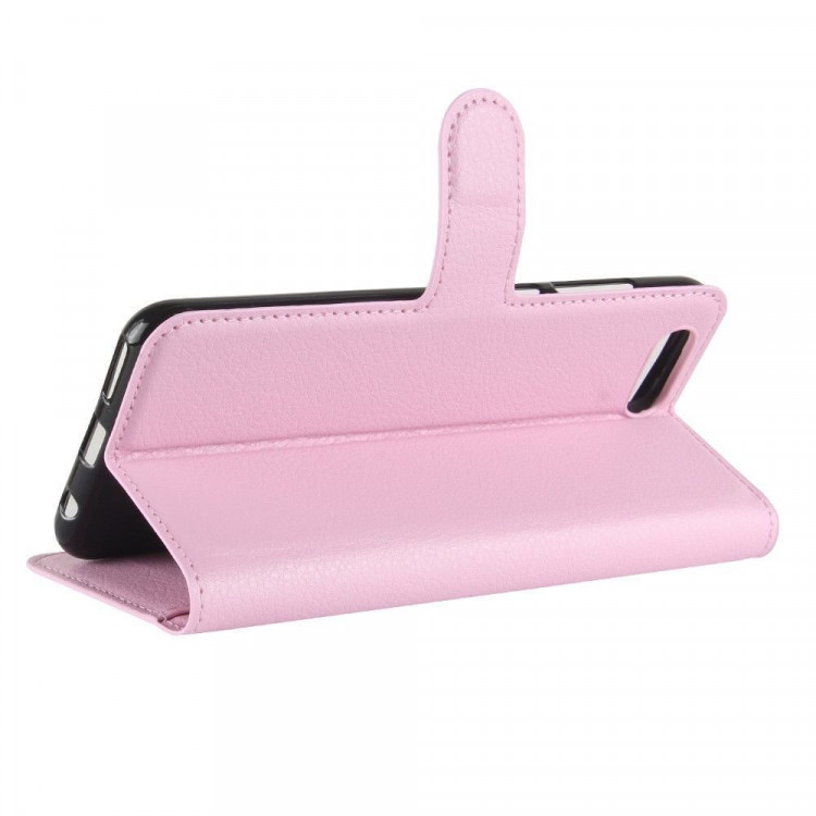 Чехол с визитницей для Huawei Honor V10 / View 10 (розовый)