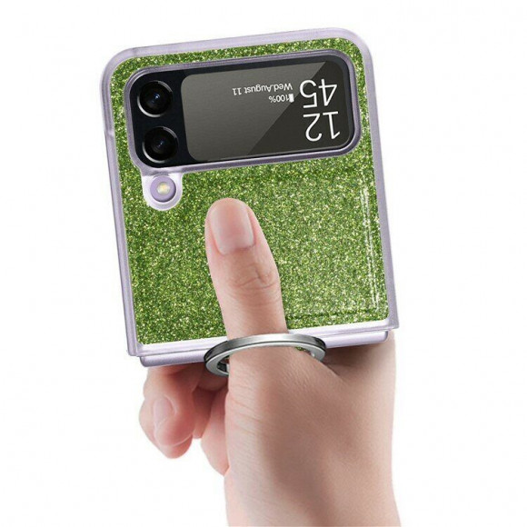 Чехол для Samsung Galaxy Z Flip 4 (зеленый) Чехол для Samsung Galaxy Z Flip 4 (зеленый)