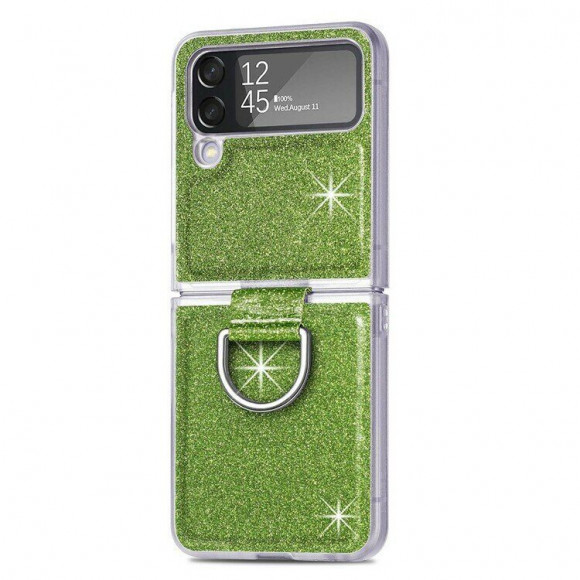 Чехол для Samsung Galaxy Z Flip 4 (зеленый) Чехол для Samsung Galaxy Z Flip 4 (зеленый)