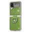 Чехол для Samsung Galaxy Z Flip 4 (зеленый)