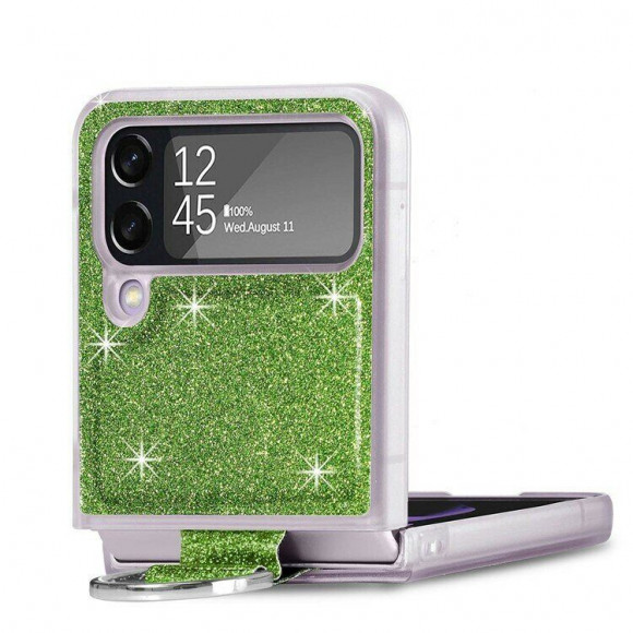 Чехол для Samsung Galaxy Z Flip 4 (зеленый) Чехол для Samsung Galaxy Z Flip 4 (зеленый)