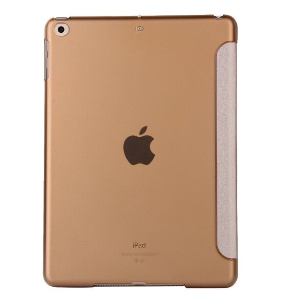 Чехол Smart Case для Apple iPad 10.2 (золотой)