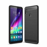 Чехол-накладка Carbon Fibre для Huawei Honor Note 10 (черный) Чехол-накладка Carbon Fibre для Huawei Honor Note 10 (черный)