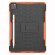 Чехол Hybrid Armor для iPad Pro 11 (2022, 2021, 2020) (черный + оранжевый)