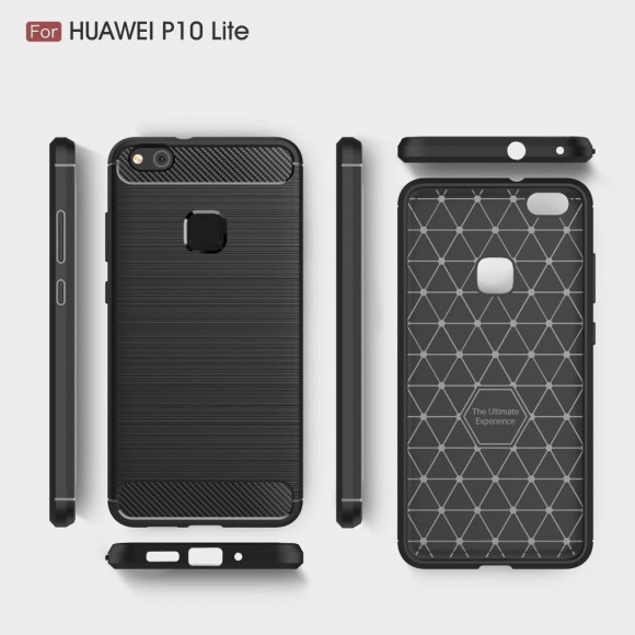 Чехол-накладка Carbon Fibre для Huawei P10 Lite (красный) Чехол-накладка Carbon Fibre для Huawei P10 Lite (красный)