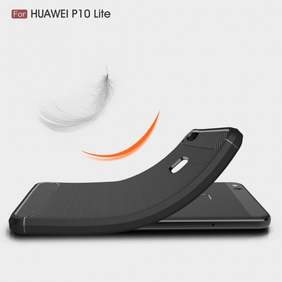 Чехол-накладка Carbon Fibre для Huawei P10 Lite (красный) Чехол-накладка Carbon Fibre для Huawei P10 Lite (красный)
