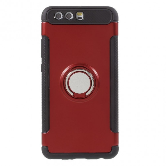 Чехол Hybrid Kickstand для Huawei P10 Plus (красный) Чехол Hybrid Kickstand для Huawei P10 Plus (красный)