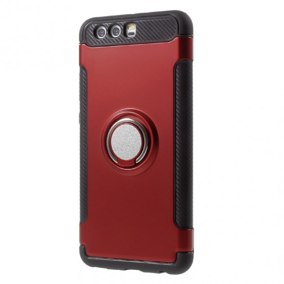 Чехол Hybrid Kickstand для Huawei P10 Plus (красный) Чехол Hybrid Kickstand для Huawei P10 Plus (красный)