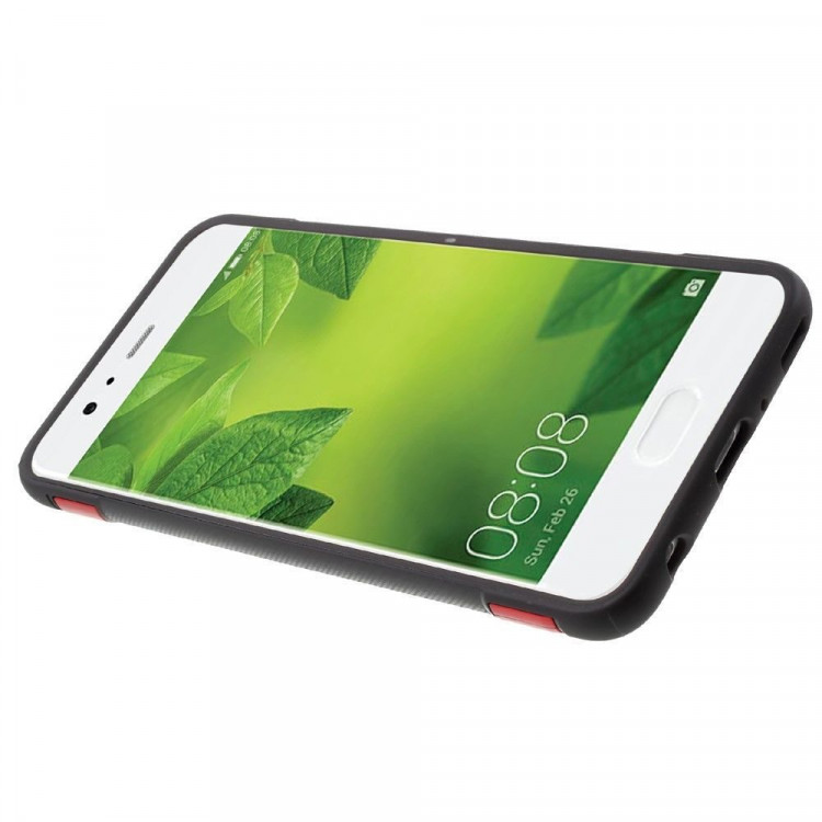 Чехол Hybrid Kickstand для Huawei P10 Plus (красный)