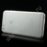 Чехол из мягкого пластика для iPhone 6 Plus (прозрачный)