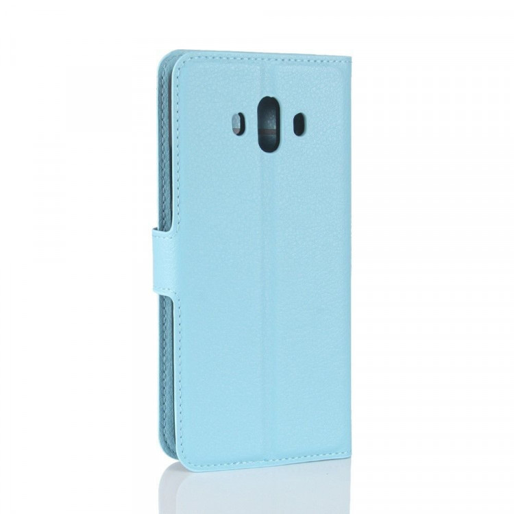 Чехол с визитницей для Huawei Mate 10 (голубой)