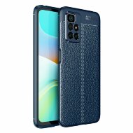 Чехол-накладка Litchi Grain для Xiaomi Redmi 10 / Redmi 10 2022 (темно-синий) Чехол-накладка Litchi Grain для Xiaomi Redmi 10 / Redmi 10 2022 (темно-синий)