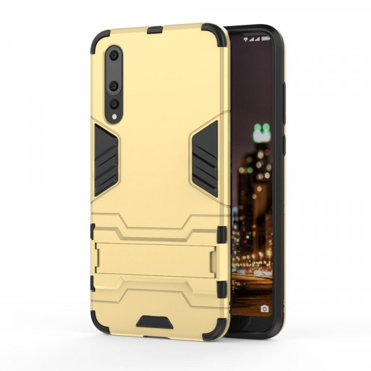 Чехол Duty Armor для Huawei P20 Pro / P20 Plus (золотой)