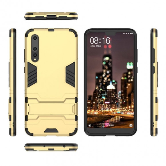 Чехол Duty Armor для Huawei P20 Pro / P20 Plus (золотой)
