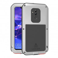 Гибридный чехол LOVE MEI для Huawei Mate 20 Lite (белый) Гибридный чехол LOVE MEI для Huawei Mate 20 Lite (белый)