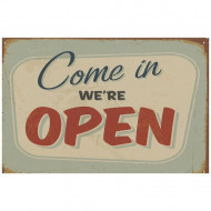 Ретро табличка 30 х 20