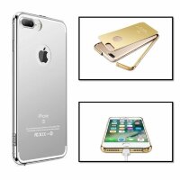 Чехол Luxury Aluminum для iPhone 7 Plus (серебряный)