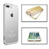 Чехол Luxury Aluminum для iPhone 7 Plus (серебряный)
