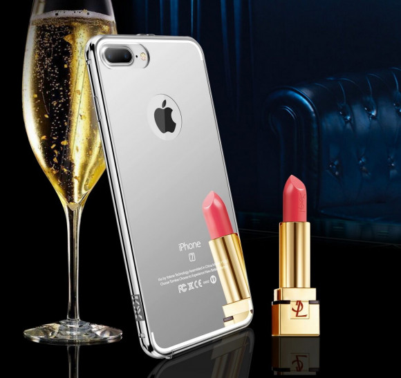 Чехол Luxury Aluminum для iPhone 7 Plus (серебряный) Чехол Luxury Aluminum для iPhone 7 Plus (серебряный)