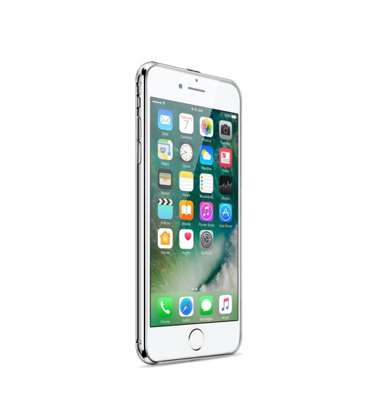 Чехол Luxury Aluminum для iPhone 7 Plus (серебряный) Чехол Luxury Aluminum для iPhone 7 Plus (серебряный)