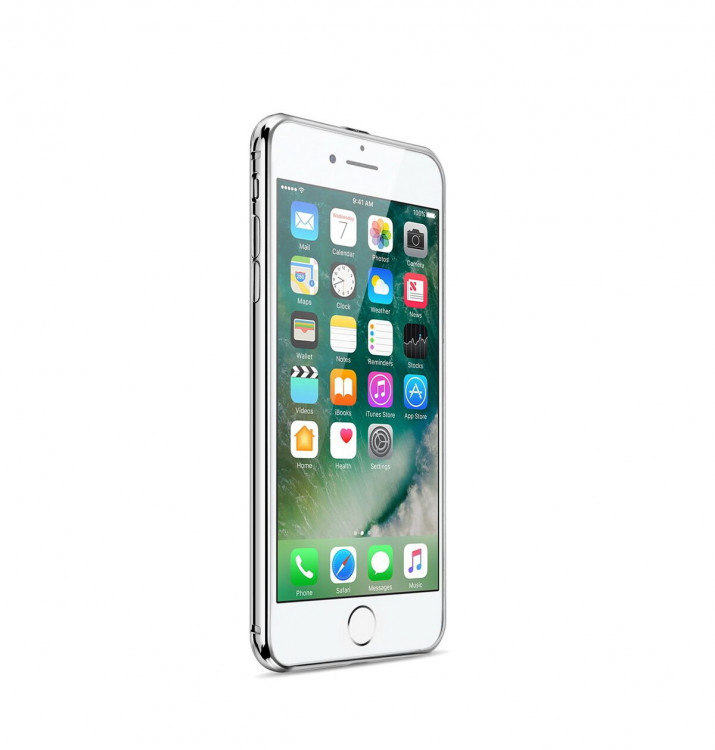 Чехол Luxury Aluminum для iPhone 7 Plus (серебряный)