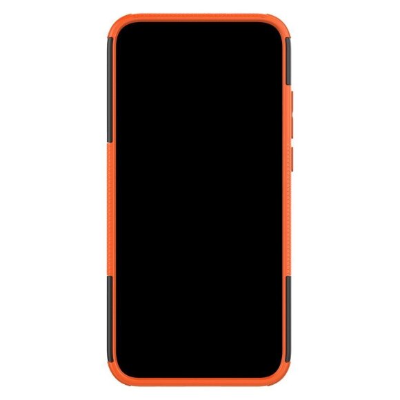 Чехол Hybrid Armor для Huawei P20 lite (2019) / nova 5i (черный + оранжевый) Чехол Hybrid Armor для Huawei P20 lite (2019) / nova 5i (черный + оранжевый)