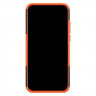 Чехол Hybrid Armor для Huawei P20 lite (2019) / nova 5i (черный + оранжевый)
