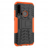 Чехол Hybrid Armor для Huawei P20 lite (2019) / nova 5i (черный + оранжевый)