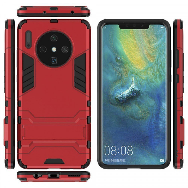 Чехол Duty Armor для Huawei Mate 30 (красный)
