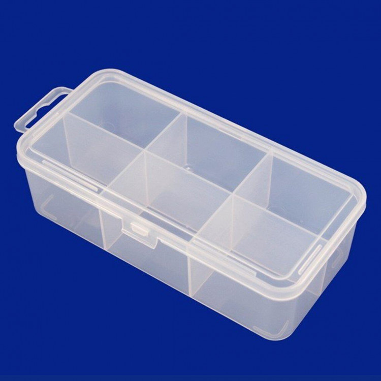 Органайзер с подвесом 160х80х45 мм, 6 ячеек