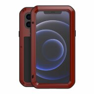 Гибридный чехол LOVE MEI для iPhone 12 mini (красный) Гибридный чехол LOVE MEI для iPhone 12 mini (красный)