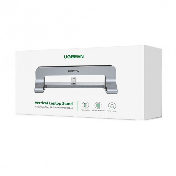 Подставка для ноутбука Ugreen Vertical Laptop Stand LP258 (20471)